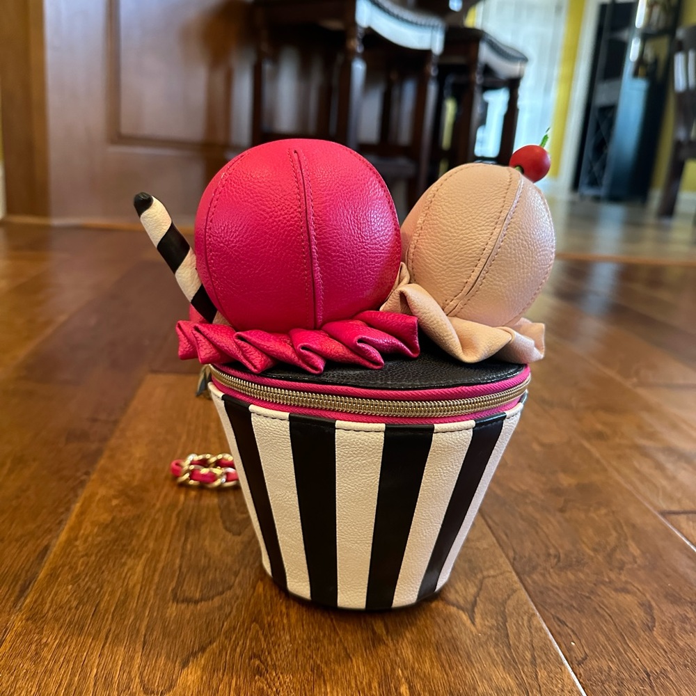 Betsy Johnson Ice cream sundae purse